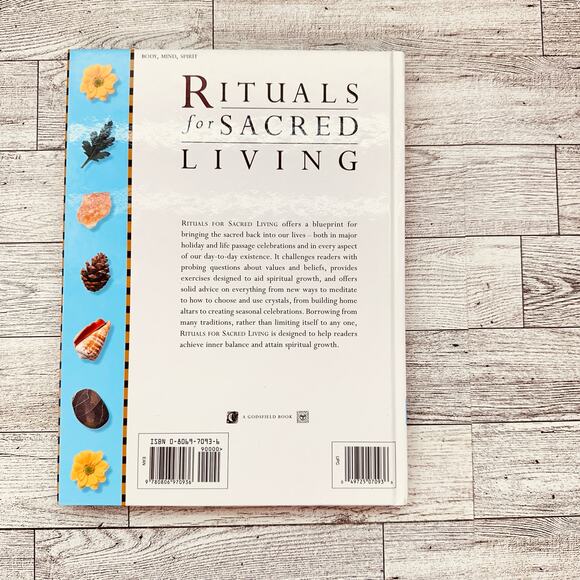RITUALS FOR SACRED LIVING By Jane Alexander - Hardcover - GUC - Picture 3 of 16